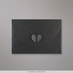 114x162 mm (C6) Slate Grey Butterfly Envelope