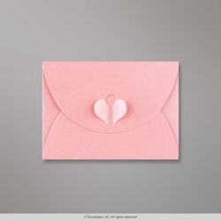 82x113 mm (C7) Detská Ružová Motýliková Skladaná Obálka