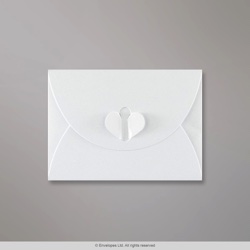 82x113 mm (C7) Weiß Schmetterling Briefumschlag