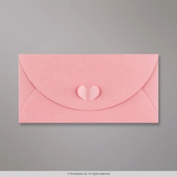110x220 mm (DL) Baby Pink Butterfly Envelope