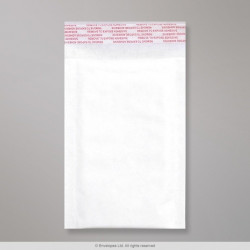 165x100 mm Biela bublinková obálka