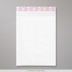 215x150 mm Biela bublinková obálka