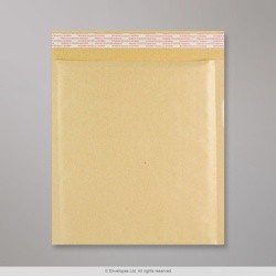 265x220 mm Einfache Manila Luftpolster - Versandtasche