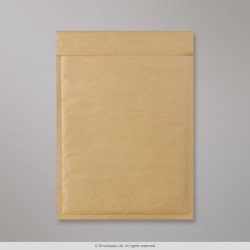 340x240 mm Einfache Manila Luftpolster - Versandtasche