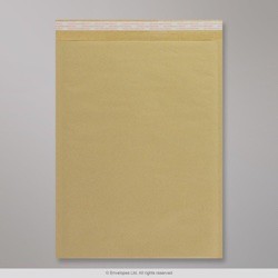 470x350 mm Einfache Manila Luftpolster - Versandtasche