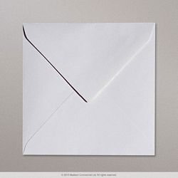 105x105 mm envelope branco