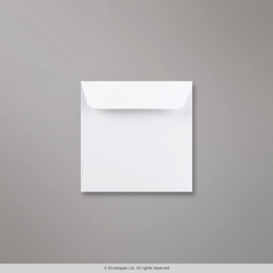 110x110 mm envelope branco