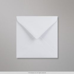 130x130 mm White Wove Envelope