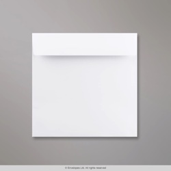 165x165 mm Biela obálka