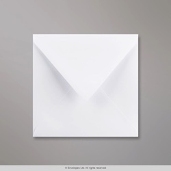165x165 mm Biela obálka