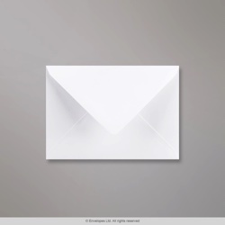 114x162 mm White Wove Envelope