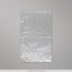 230x162 mm Klar Briefumschlag aus Kunststoff