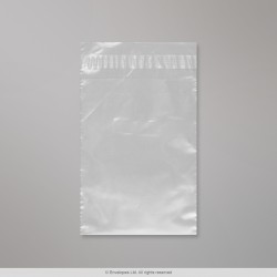 160x120 mm Klar Briefumschlag aus Kunststoff