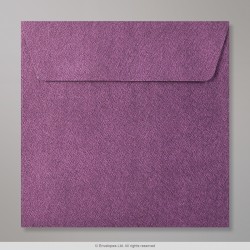 130x130 mm Amaranth Textured Envelope