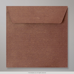 130x130 mm Bronze Ore Textured Envelope
