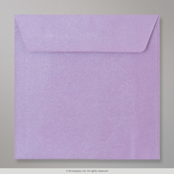 130x130 mm Lilac Textured Envelope