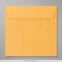 155x155 Gold Textured Envelope