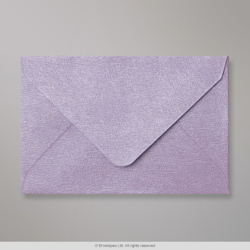 62x94 mm Lilac Textured Envelope