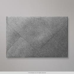 62x94 mm Mid Grey Textured Envelope