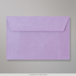 114x162 mm (C6) Lilac Textured Envelope