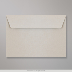 114x162 mm (C6) Silver Grey Textured Envelope
