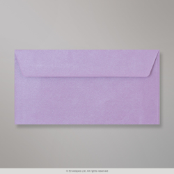 110x220 mm (DL) Lilac Textured Envelope