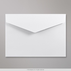 62x94 mm White V-flap Peel & Seal Envelope