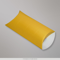 162x114+30 mm (C6) Gewölbt Kissen-Schachtel