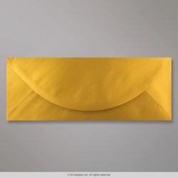 120x310 mm Metallic Gold Envelope