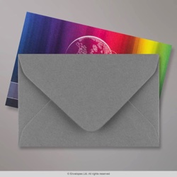 62x94 mm Dark Grey Envelope