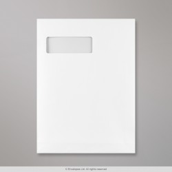 324x229x50 mm (C4) Enduro Tear Resistant White Window GUSSET Envelope