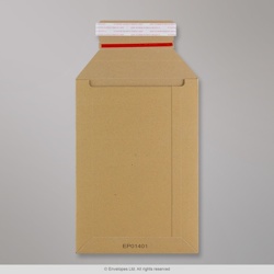 245x170 mm Manila Versandtasche aus stabiler Vollpappe mit Aufreißband