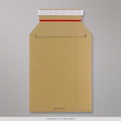 265x210 mm Manilová kartónová obálka s kapacitou na knihy