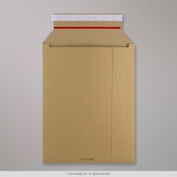345x260 mm Manila Versandtasche aus stabiler Vollpappe mit Aufreißband