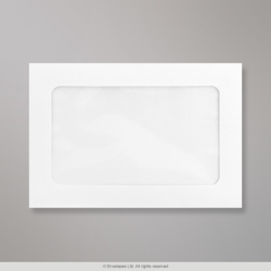 162x229 mm (C5) Full View Window Envelope