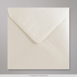 130x130 mm Oyster Lustre Envelope