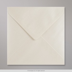 155x155 mm Oyster Lustre Envelope