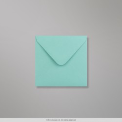 110x110 mm Akvamarínová obálka Clariana