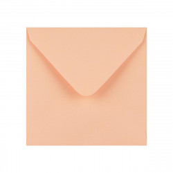 110x110 mm Clariana Salmon pink Envelope