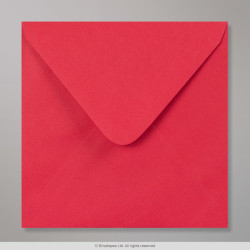155x155 mm Clariana Bright Red Envelope