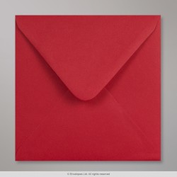 155x155 mm Clariana Dark Red Envelope
