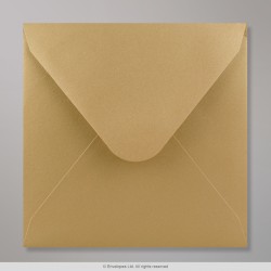 155x155 mm Clariana Gold Envelope