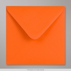155 x 155 mm Clariana Orange Envelope