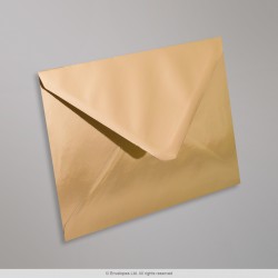 162x229 mm (C5) Gold Mirror Finish Envelopes