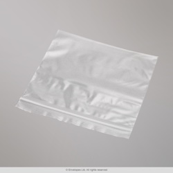 115x115 mm Číre vrecko so zip uzáverom