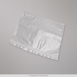 190x190 mm Číre vrecko so zip uzáverom