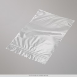 355x255 mm Číre vrecko so zip uzáverom