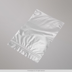 65x40 mm Číre vrecko so zip uzáverom