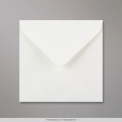 130x130 mm White Laid  Envelope