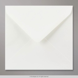 155x155 mm White Laid Envelope